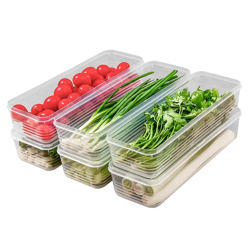 Kitchen Noodle Spaghetti Container Household Cereal Preservation Storage Box with Cover Spaghetti Box Kitchen Food Container