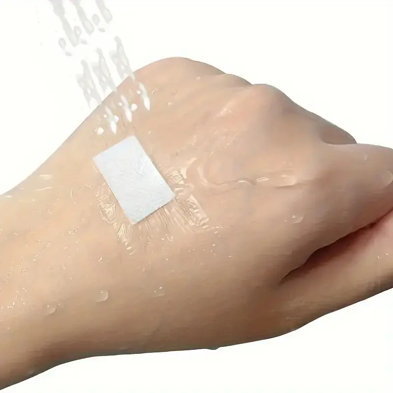 60/100/120pcs Waterproof Breathable Adhesive Bandages DressingsMulti-Scenario Use for Bathing, Swimming, and Outdoor Activities