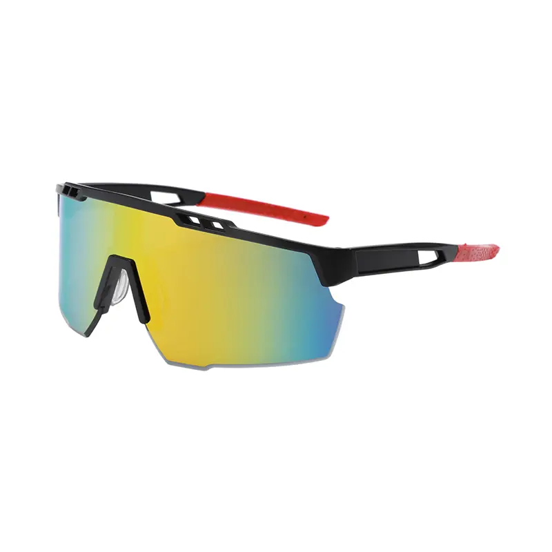 New Cycling Sunglasses For Men And Women, Windproof And Sand Resistant Goggles, Outdoor Hiking And Uv Resistant Sunglasses 66305