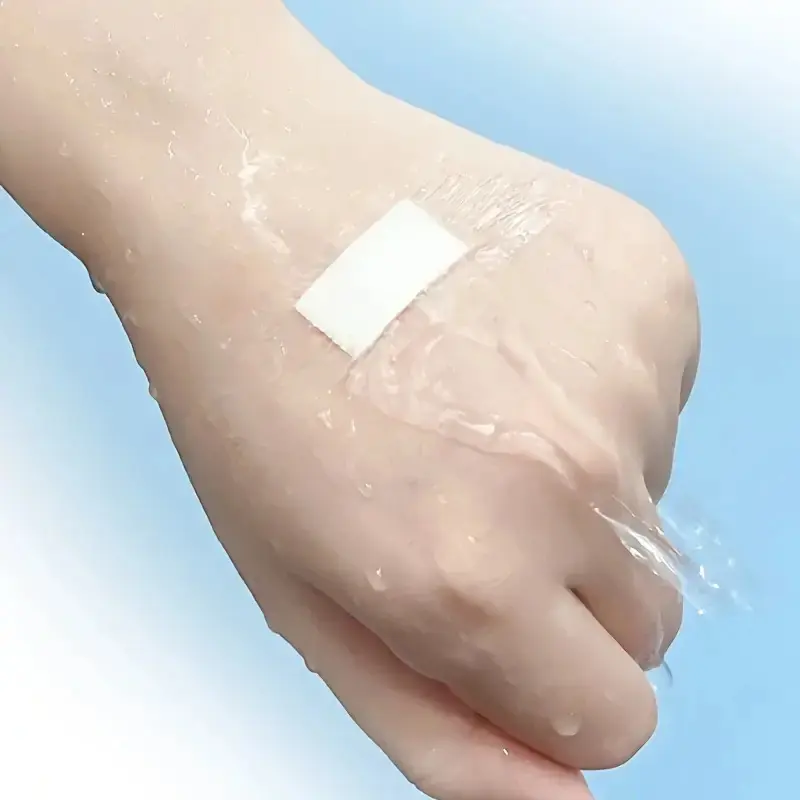60/100/120pcs Waterproof Breathable Adhesive Bandages DressingsMulti-Scenario Use for Bathing, Swimming, and Outdoor Activities