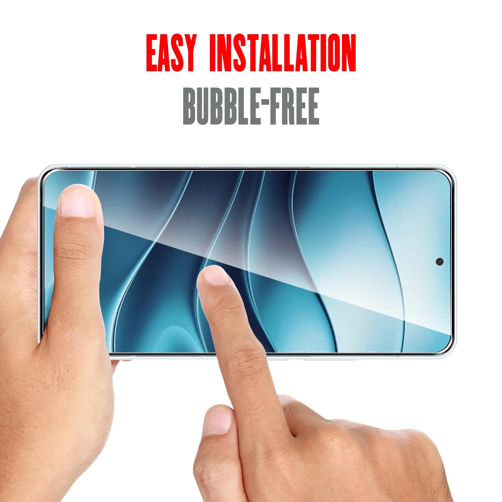 Screen Protector For Redmi Note 14 6.67 inch Xiaomi, Tempered Glass HD Crystal  9H Anti Scratch Case Friendly High Aluminum