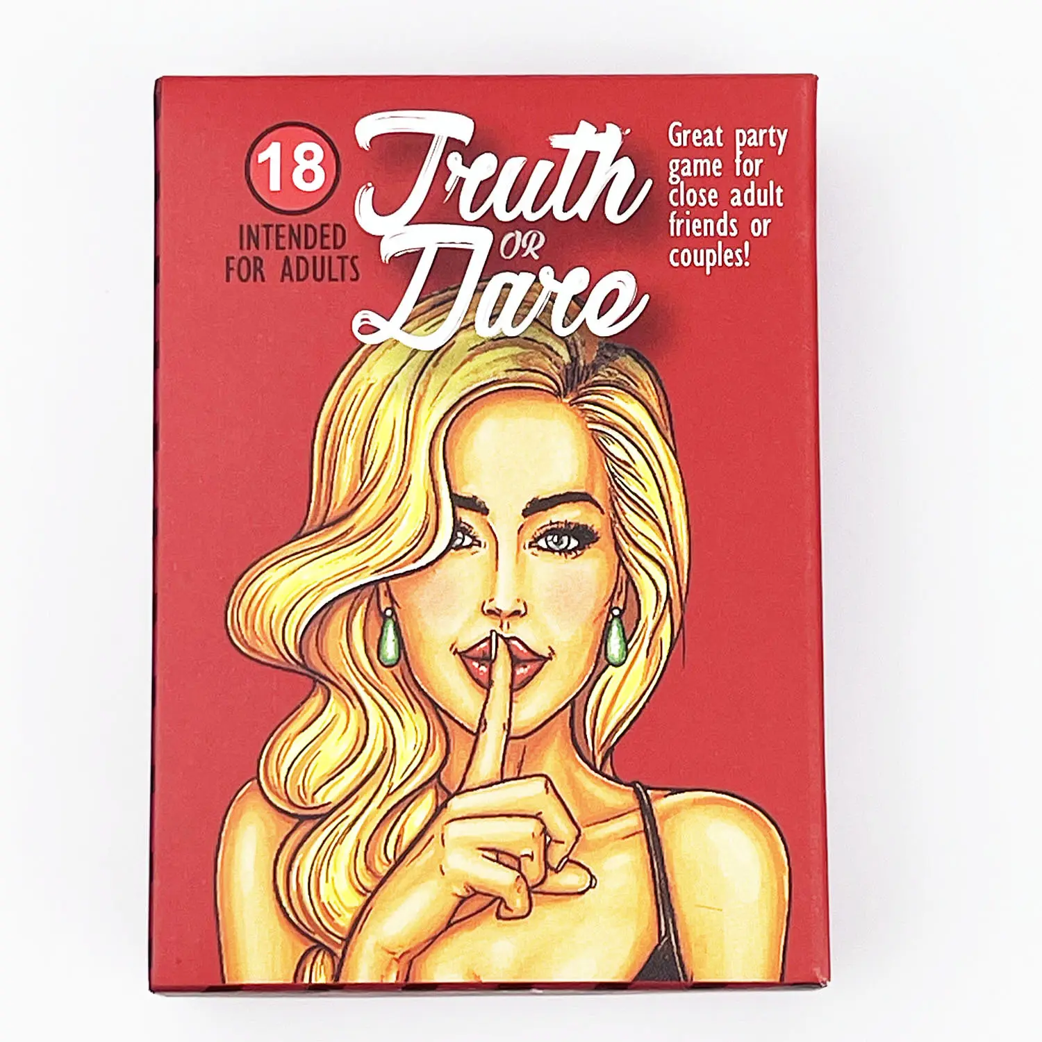 Truth or Dare Women's Edition Couple Party Board Game, Girls Game - Great Party Game for Close Adult Friends or Couples