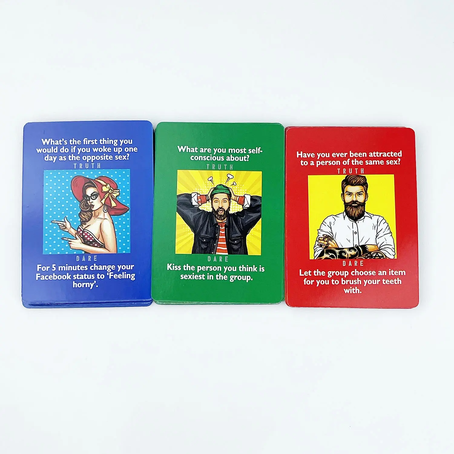 Truth or Dare Women's Edition Couple Party Board Game, Girls Game - Great Party Game for Close Adult Friends or Couples