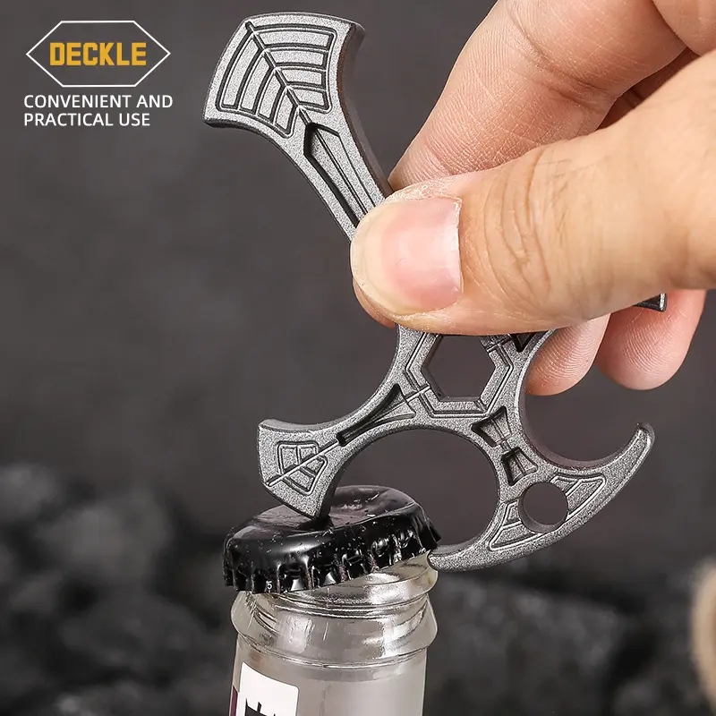 Tactical defense cross pendant, self-defense cool equipment, outdoor camping self-defense tool, exquisite small gift
