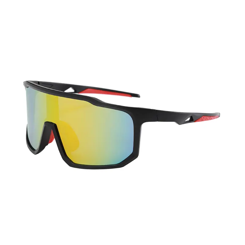 Men's And Women's Outdoor Sports Cycling Sunglasses, Large Frame Bicycle Sunglasses, New Uv Resistant Glasses 66310