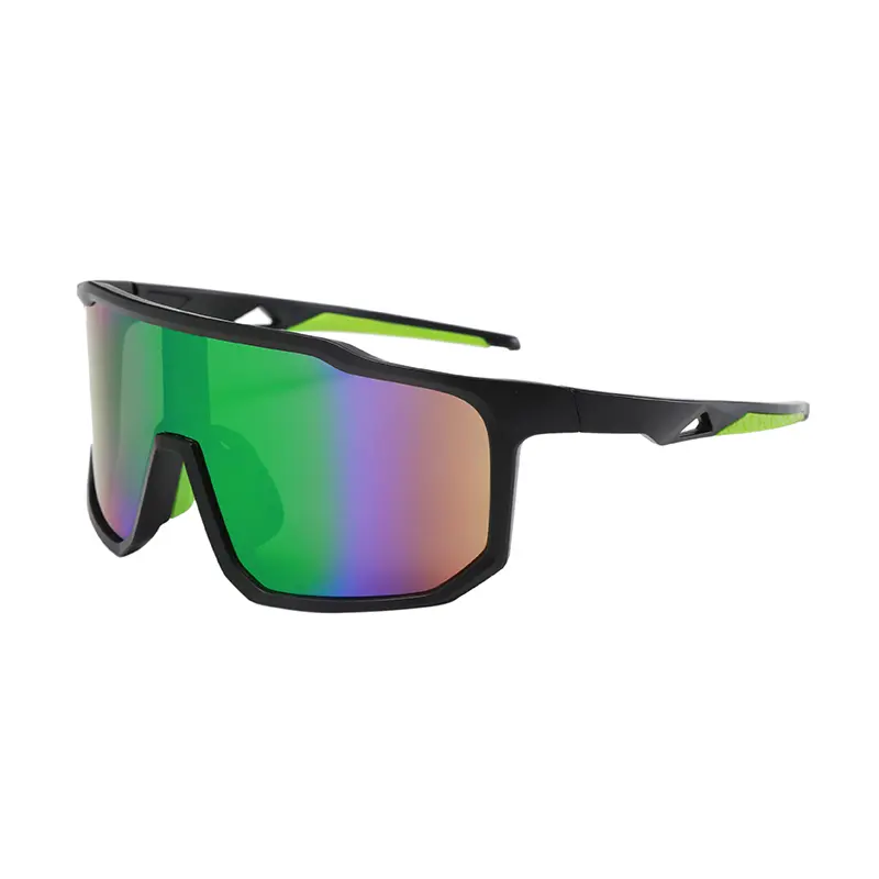 Men's And Women's Outdoor Sports Cycling Sunglasses, Large Frame Bicycle Sunglasses, New Uv Resistant Glasses 66310