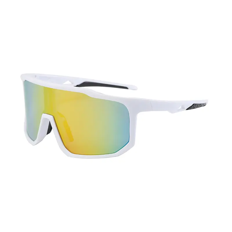 Men's And Women's Outdoor Sports Cycling Sunglasses, Large Frame Bicycle Sunglasses, New Uv Resistant Glasses 66310