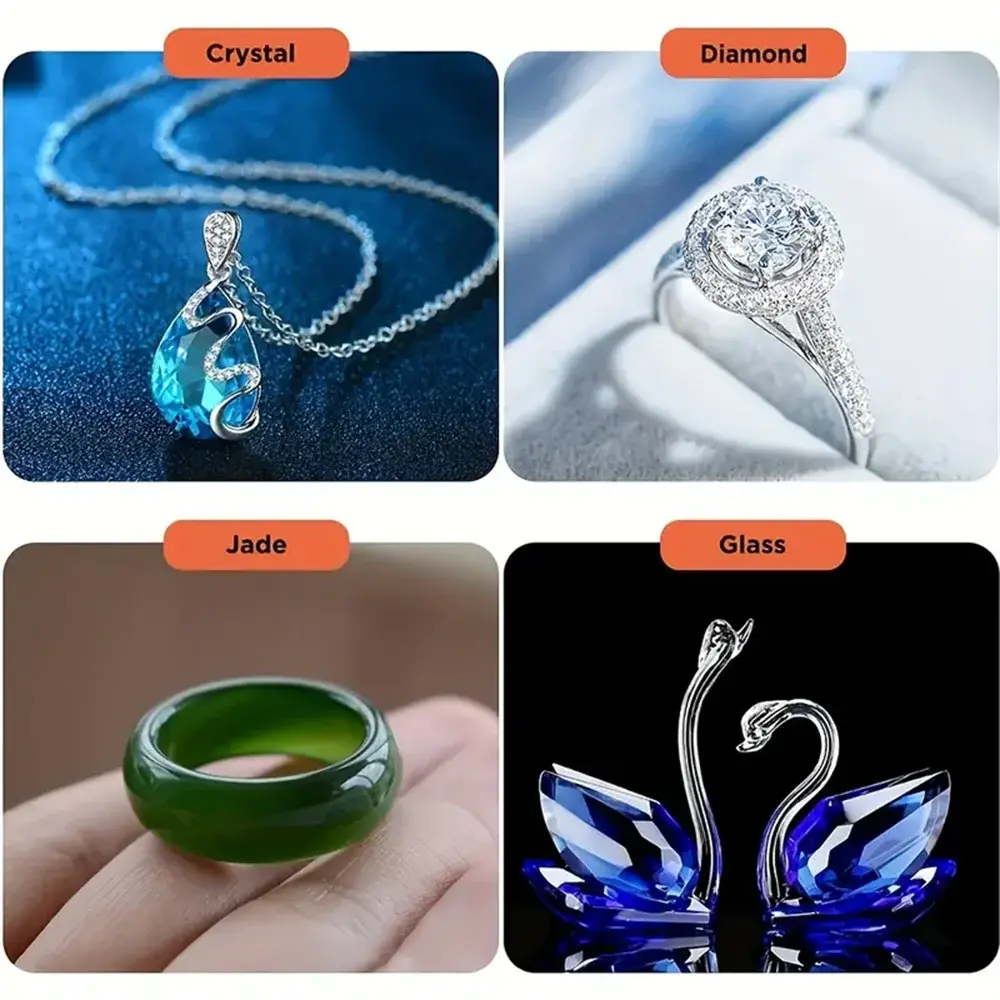 Diamond Tester Portable Gemstone Selector Tool LED Indicator Accurate Reliable Jewelry Test Tool For Jewelry Jade Ruby