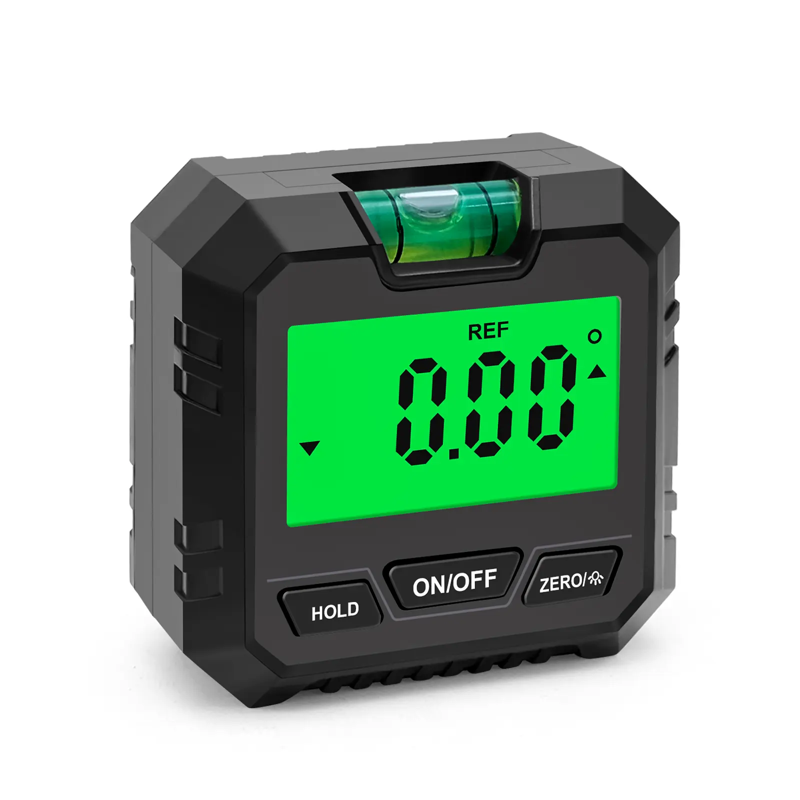 Digital Angle Finder 360 Degree Level Box Protractor Bevel Ruler Gauge Inclinometer with Magnetic Based for Home Decoration
