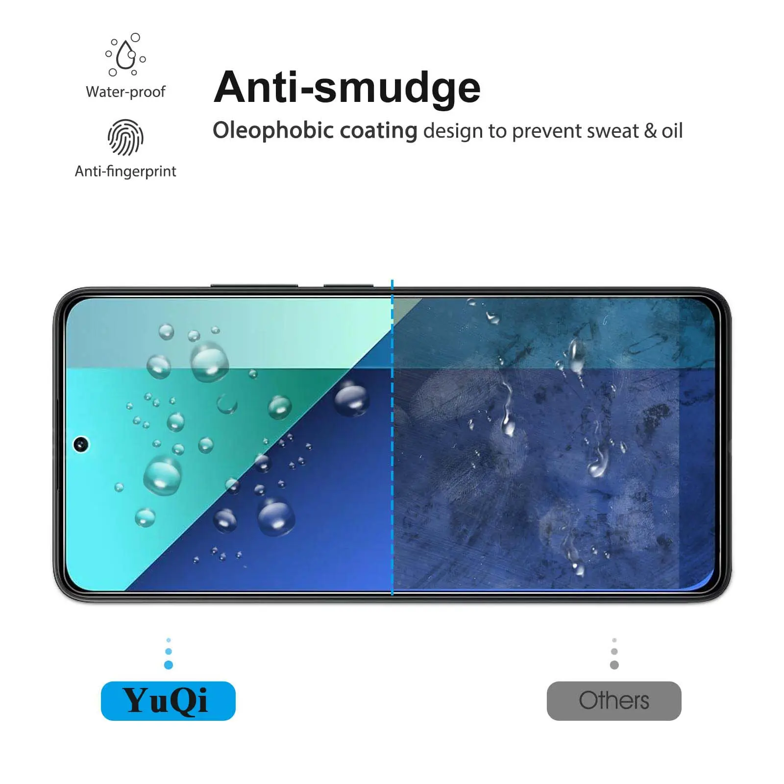 1-4 Screen Protector For Redmi Note 13 Pro 4G 5G Xiaomi Tempered Glass HD Crystal Anti Spy PEEP Prvacy 9H Scratch High Aluminum