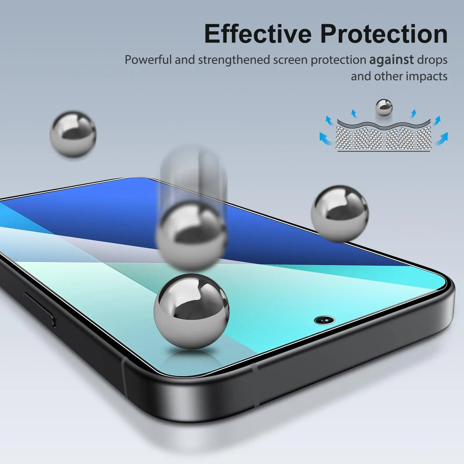 1-4 Screen Protector For Redmi Note 13 Pro 4G 5G Xiaomi Tempered Glass HD Crystal Anti Spy PEEP Prvacy 9H Scratch High Aluminum