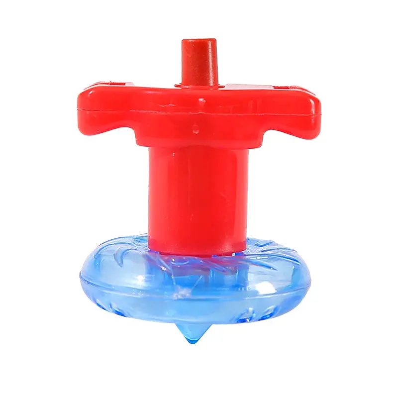 10pcs Mini Gyroscope Spinning Toys Color Torsion Speed Finger Spinning Tops For Kids Birthday Party Gifts Pinata Filler Rewards