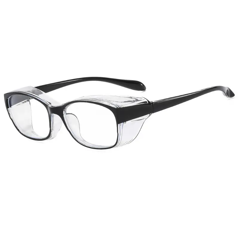 2Pcs Safety Glasses Anti-fog Safety Glasses Blue Light Blocking Glasses Anti Pollen Goggles