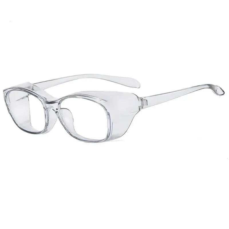 2Pcs Safety Glasses Anti-fog Safety Glasses Blue Light Blocking Glasses Anti Pollen Goggles