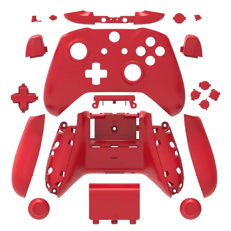 Shell Full Set For Xbox One Slim Controller Housing Joystick Replacement Case Cover Skin Repair Parts Accessories