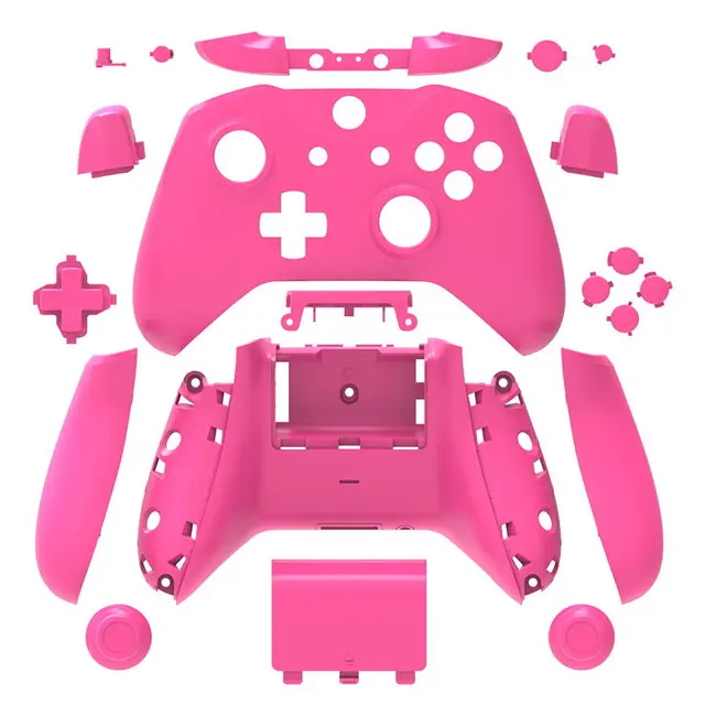 Shell Full Set For Xbox One Slim Controller Housing Joystick Replacement Case Cover Skin Repair Parts Accessories