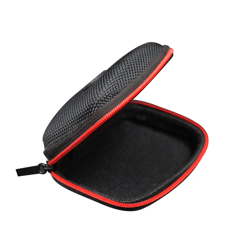 KZ Bluetooth-compatible Earphone Storage Bag Square Headset Box Travelling Protective Earphones Case Accessories Black Silver