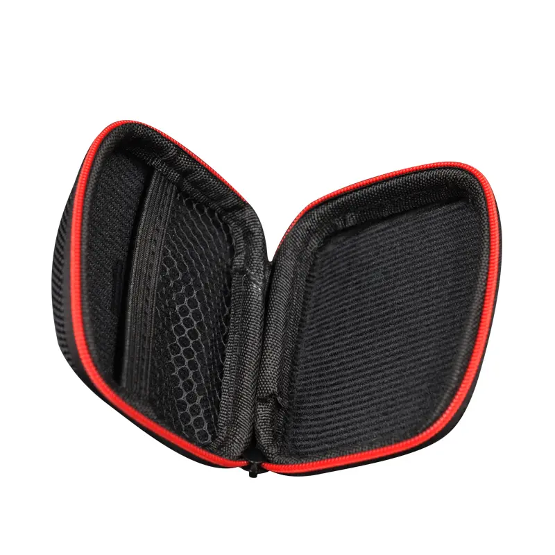 KZ Bluetooth-compatible Earphone Storage Bag Square Headset Box Travelling Protective Earphones Case Accessories Black Silver