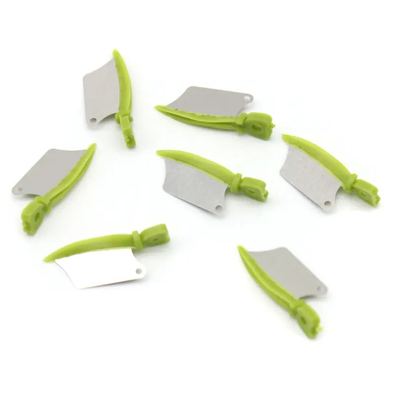 50Pcs/Box Dental Wedge Prime Teeth Interproximal Wedge Guard With Metal Plastic Wedge Knife With Dental Steel Matrix S/M/L