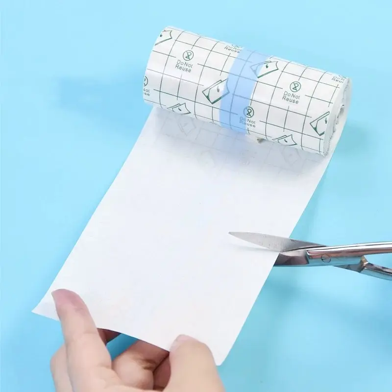 Waterproof Film PU Tape for Aftercare Protective Skin Healing Tattoo Adhesive Bandages Repair