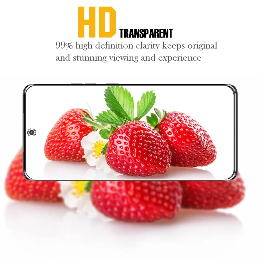 Screen Protector For Motorola Moto G Play 2024 6.5 inch Tempered Glass HD Crystal Mica 9H Anti Scratch Case Friendly Clear