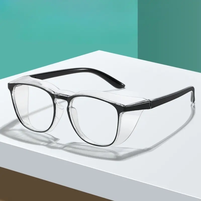 Safety Goggles Eye Protection Anti-fog Wind Dust Sand Glasses Pollen-proof Anti Blue Light Eyewear