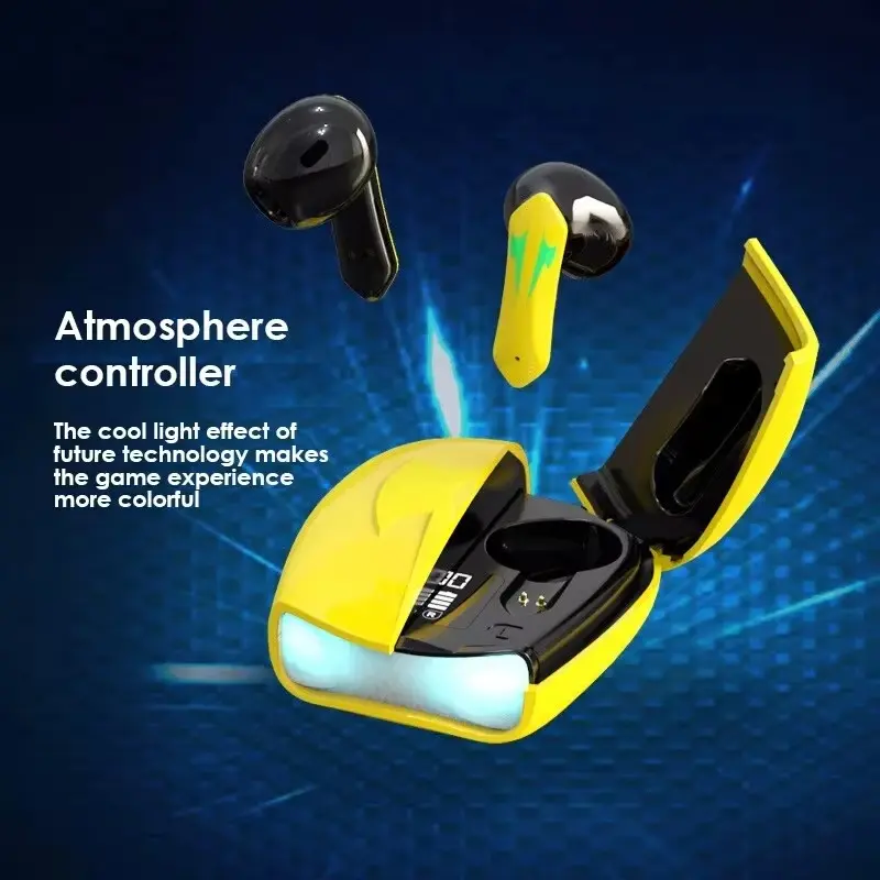 Bluetooth Earphones With Low Latency High Quality Gaming Long Battery Life Music Wireless Bluetooth Outdoor Sports Earphones