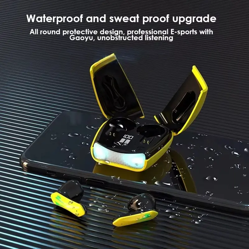 Bluetooth Earphones With Low Latency High Quality Gaming Long Battery Life Music Wireless Bluetooth Outdoor Sports Earphones