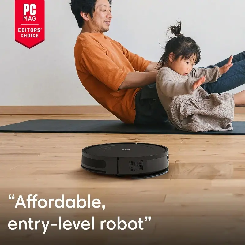 iRobot Roomba Robot Vacuum and Mop Combo (Y0140), Multi-Surface Cleaning, Smart Navigation Cleans,Self-Charging,Works with Alexa