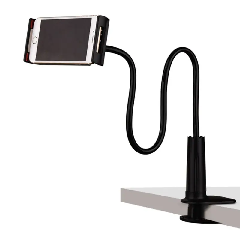 Universal Mobile Phone Holder Adjustable Cell Phone Clip Lazy Holder Bed Desktop Mount Smartphone Stand support for iPhone iPad