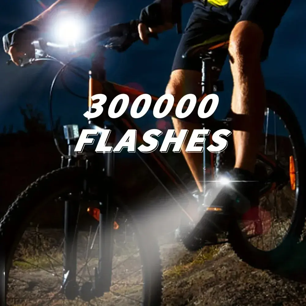 1pc LED Shoe Lights - Waterproof Clip-On Charms for Night Walking, Dog Walks & Cycling Safety