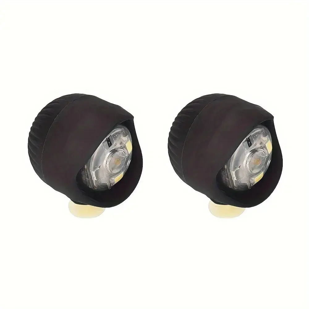 1pc LED Shoe Lights - Waterproof Clip-On Charms for Night Walking, Dog Walks & Cycling Safety