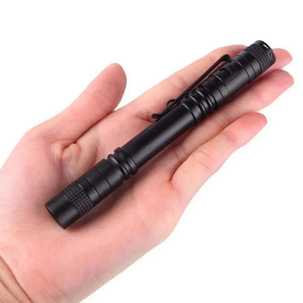 Red Light Penlight One Mode Red Light Flashlight for Camping Hiking Animal Protecting Beekeeping Detecting Aviation Night Vision