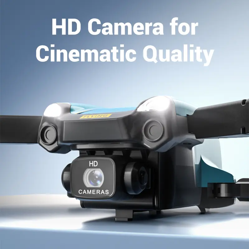 JJRC H126 Rc Drone Quadcopter Mini 8K Professinal Wide Angle HD Camera Foldable Helicopter WIFI Remote Control Quadcopter Gift