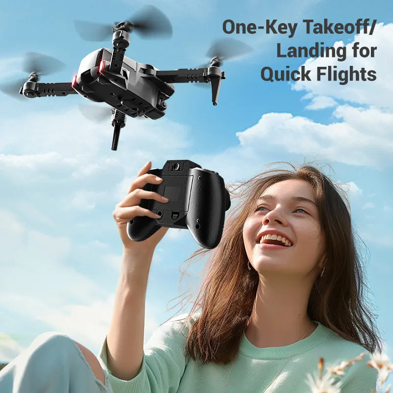 JJRC H126 Rc Drone Quadcopter Mini 8K Professinal Wide Angle HD Camera Foldable Helicopter WIFI Remote Control Quadcopter Gift