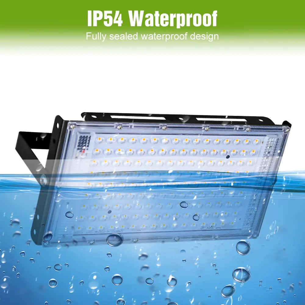 200W LED Grow Light Full Spectrum USB Plant Floodlight Waterproof For Indoor Greenhouse Flower Vegetables Hydroponic Cultivation