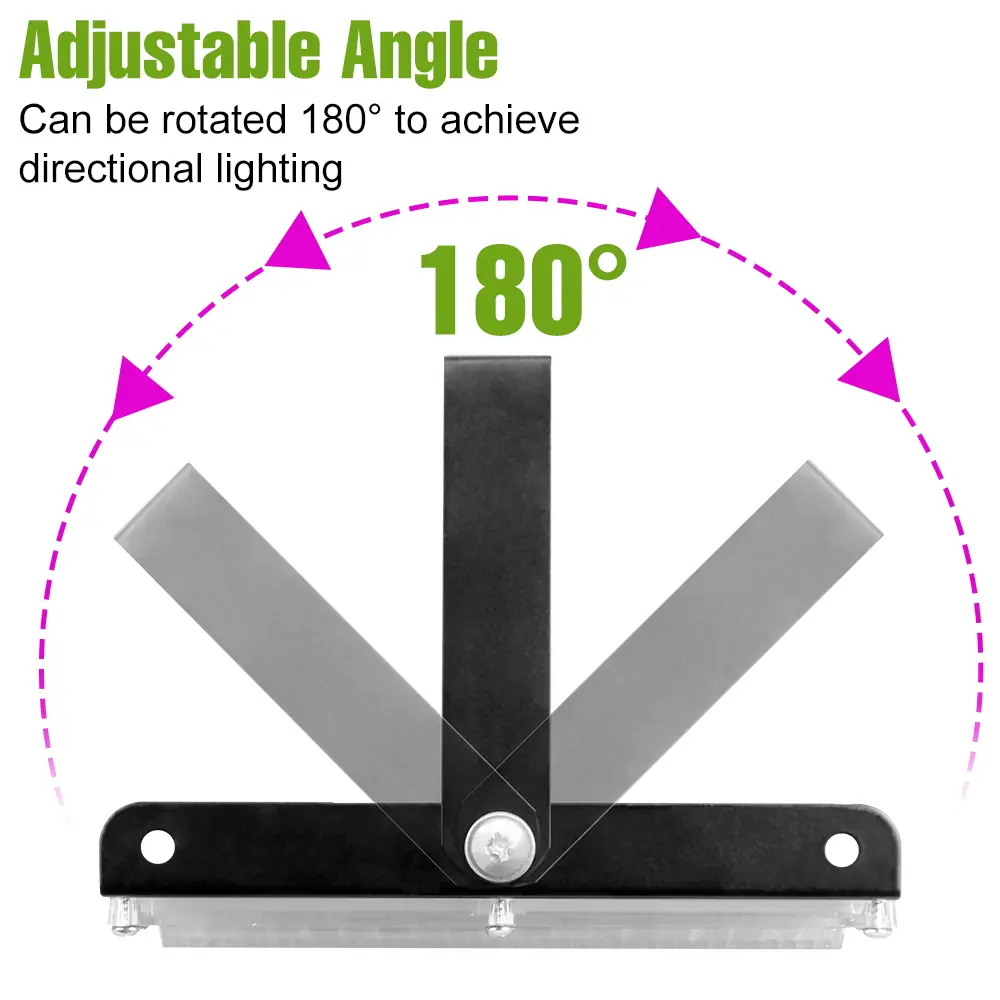 200W LED Grow Light Full Spectrum USB Plant Floodlight Waterproof For Indoor Greenhouse Flower Vegetables Hydroponic Cultivation