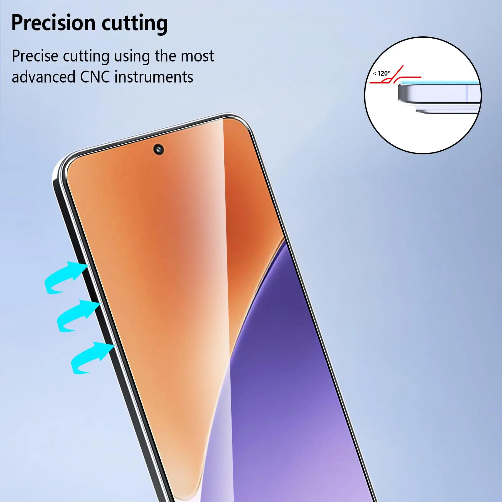 Screen Protector For Xiaomi Mi 15 6.36 inch Tempered Glass HD Crystal Mica 9H Anti Scratch Case Friendly Clear