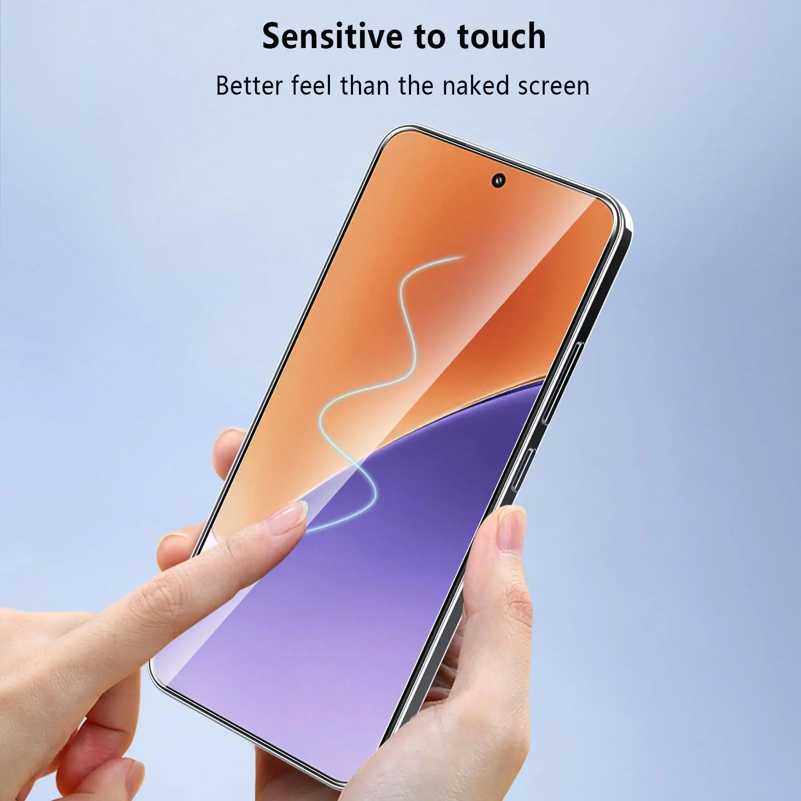 Screen Protector For Xiaomi Mi 15 6.36 inch Tempered Glass HD Crystal Mica 9H Anti Scratch Case Friendly Clear