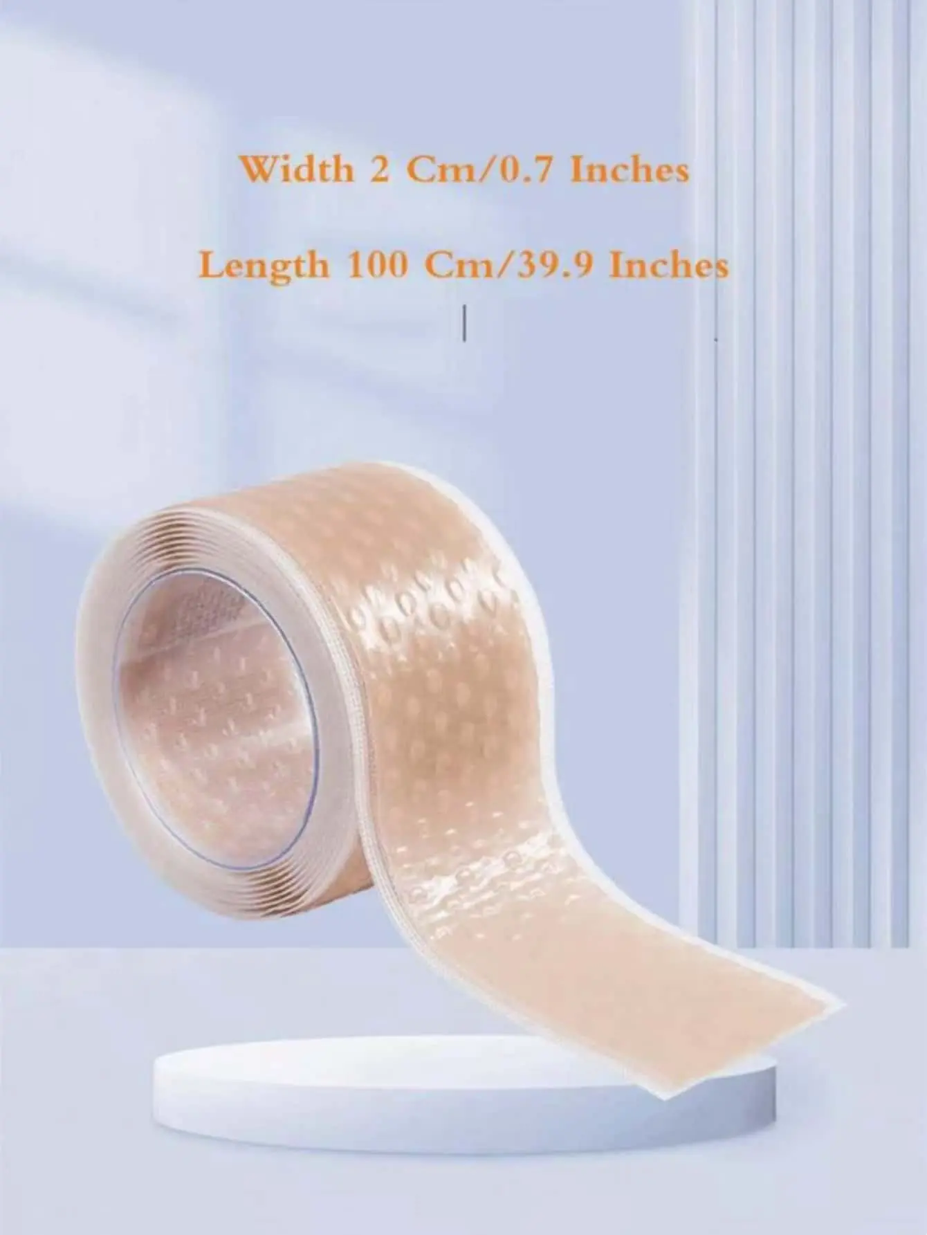 Silicone Gel Heel Stickers Heel Protector Biomimetic Anti Pain Relief Foot Care Products Multifunctional Invisible Heel Inserts