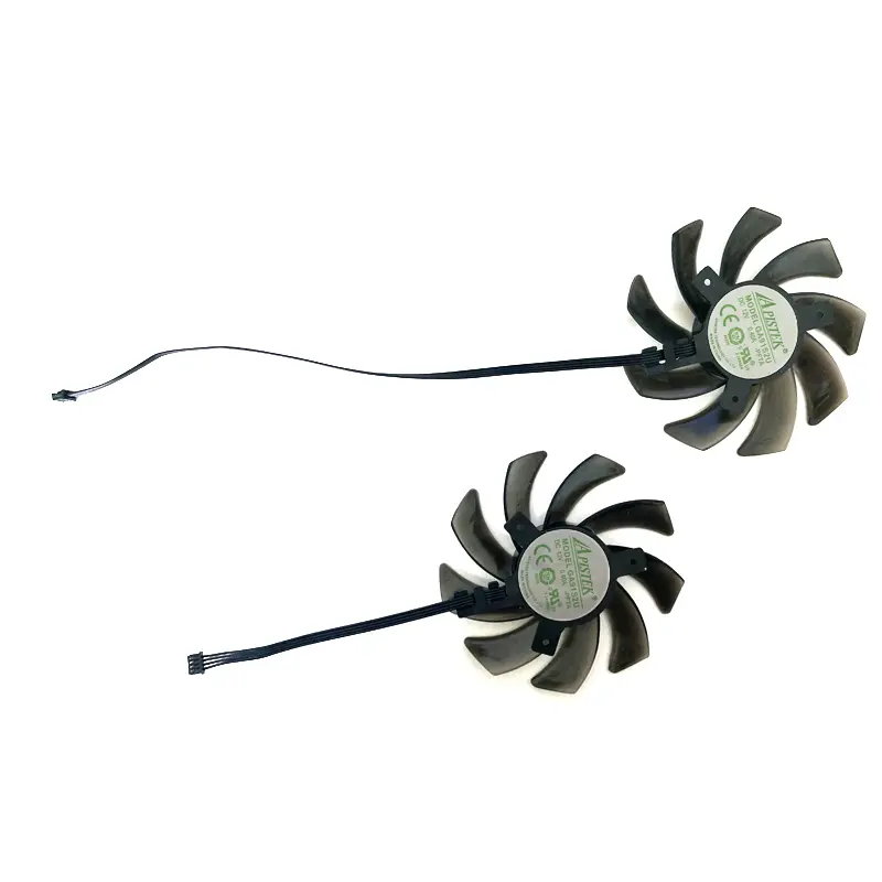 Cooling fan GA91S2U 85MM 4PIN GPU Cooler Fan For Palit RTX2080 GAMING PRO/DUAL RTX2080TI 2070 Graphics Cards
