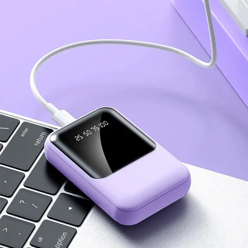 3*18650 Power Bank Cases Battery Storage Box Digital Display USB Type C Charge DIY Shell for iPhone Xiaomi 18650 Battery Box