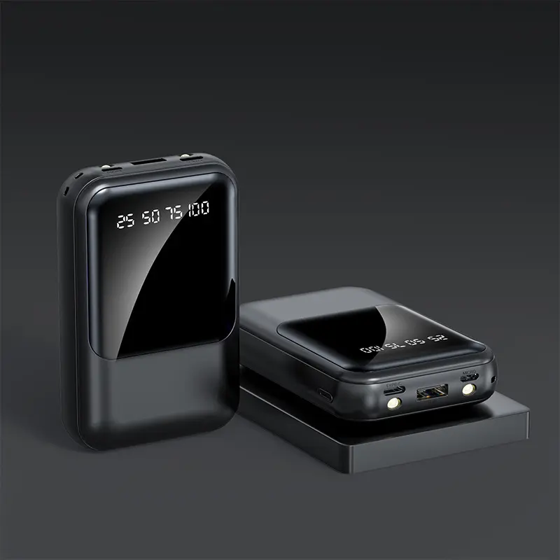 3*18650 Power Bank Cases Battery Storage Box Digital Display USB Type C Charge DIY Shell for iPhone Xiaomi 18650 Battery Box