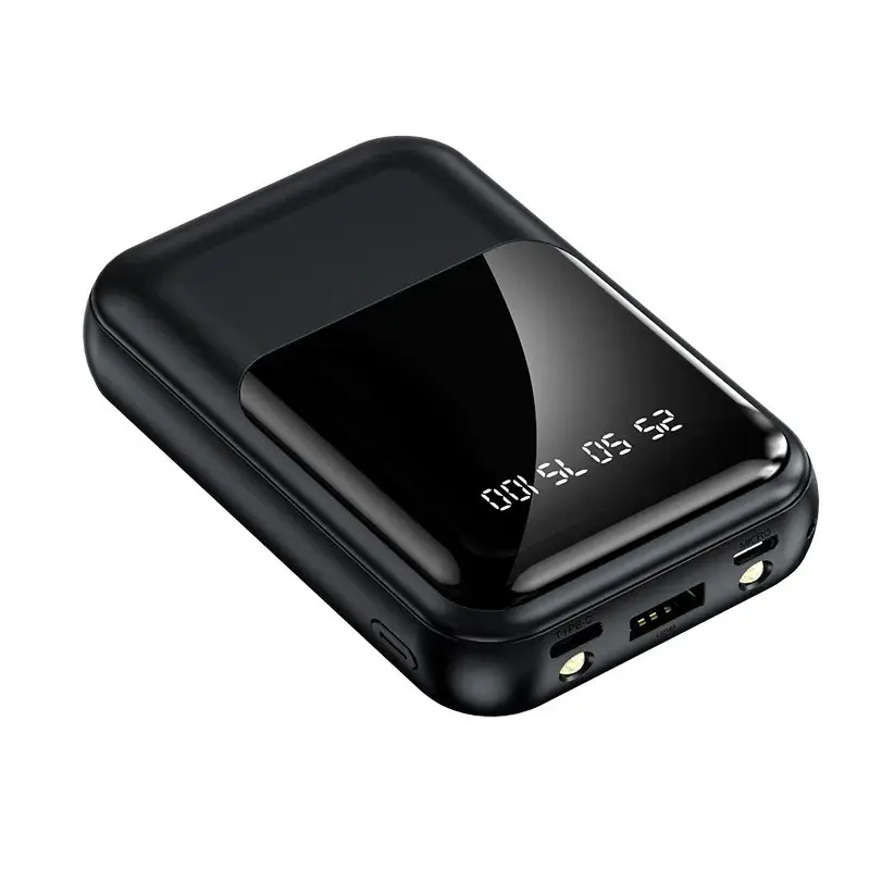3*18650 Power Bank Cases Battery Storage Box Digital Display USB Type C Charge DIY Shell for iPhone Xiaomi 18650 Battery Box