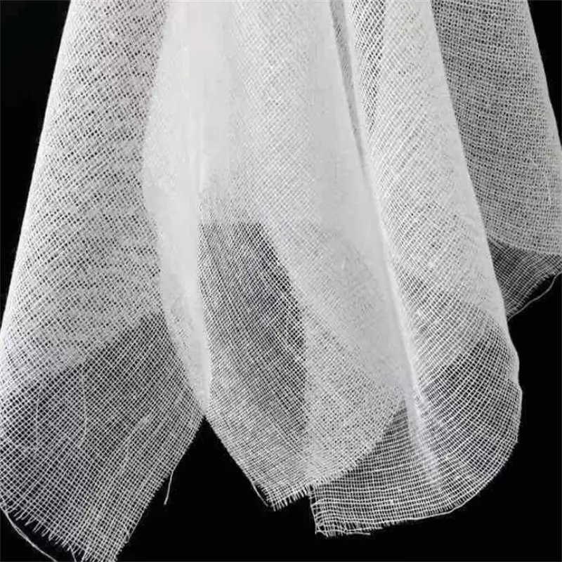 100pcs/bag 25x30cm Soft Disposable Gauze Face Mask Paper Sheet Beauty Salon Special Gauze Absorption Non-Irritating Pure Cotton