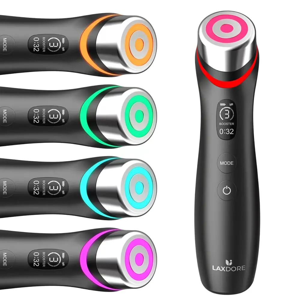 Age Booster Pro Home Skincare Anti-aging Beauty Device Portable Light Therapy Essentials Acne Treatment Device