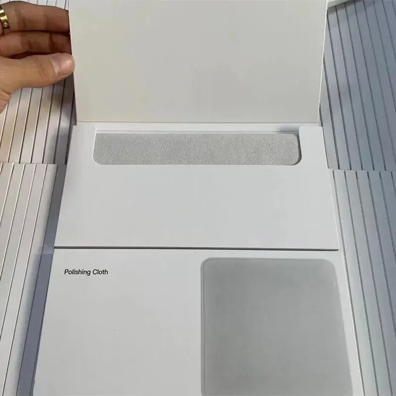 1:1 Polishing Cloth for Mobile Phone Nano-Texture Screen Cleaning Cloth for Mobile Phone IPad Mac IPod Pro Watch Display Cleaner