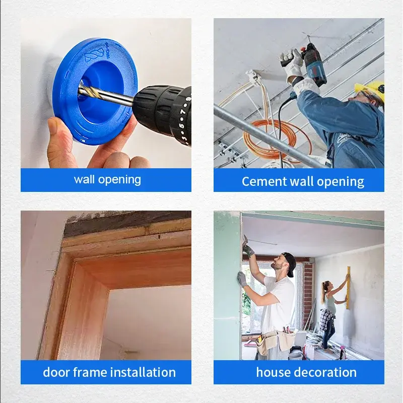 1Pcs Dustproof Cover Impact Drill Dustproof Connection Dust Bowl Household Electric Drill Bit Dustproof Accessories Tools New