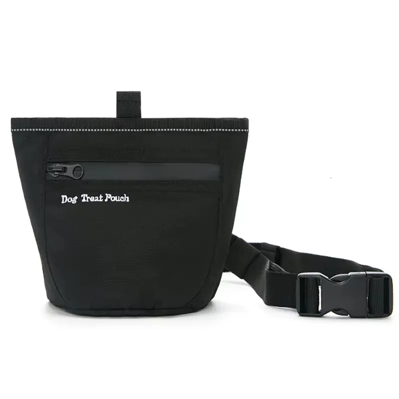 Professional Dog Training Treat Bag with Magnetic Closure - Adjustable Waist Belt & Waterproof Pouch for Obedience Training