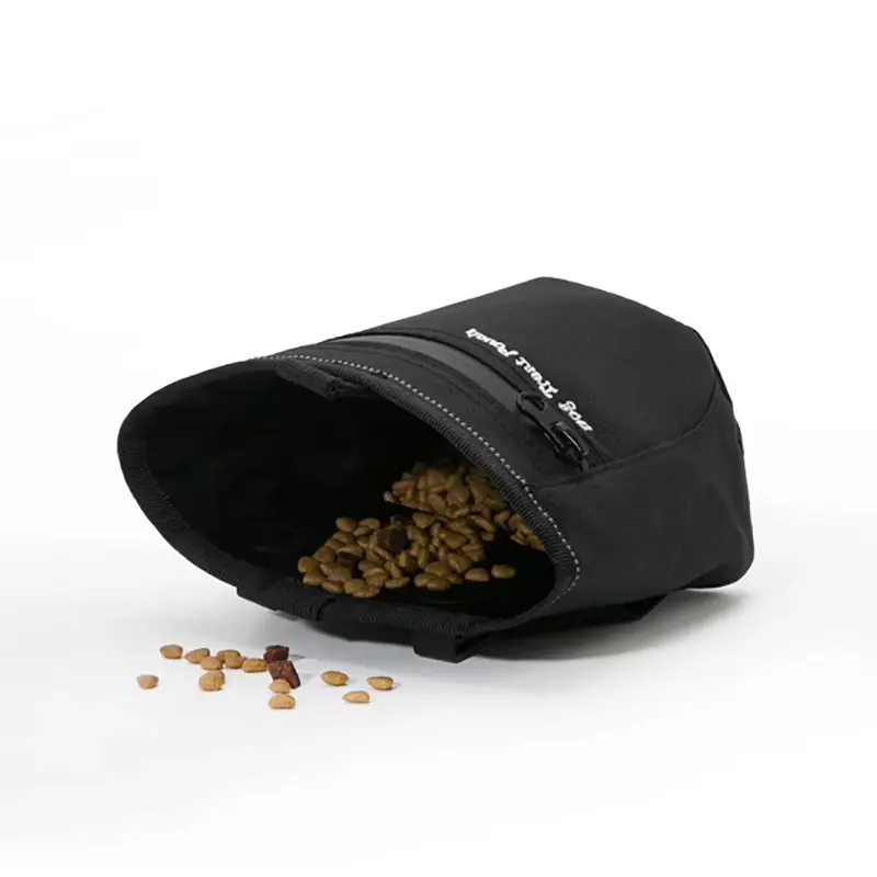 Professional Dog Training Treat Bag with Magnetic Closure - Adjustable Waist Belt & Waterproof Pouch for Obedience Training
